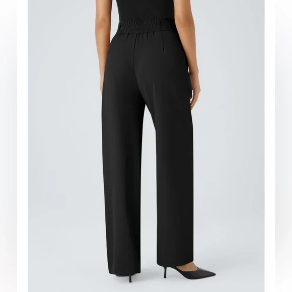 Elegant Black Women's Pants - Picture 2 of 12